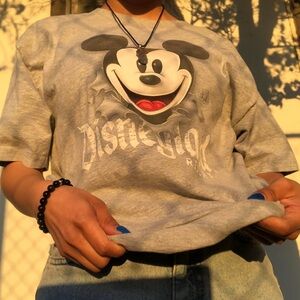 Disneyland double sided t shirt